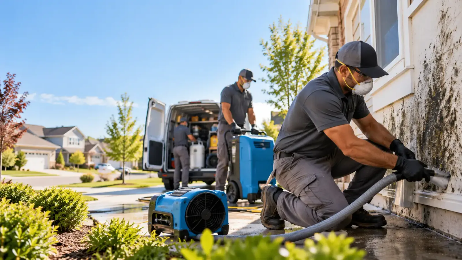 Mold Remediation in Granger, IA